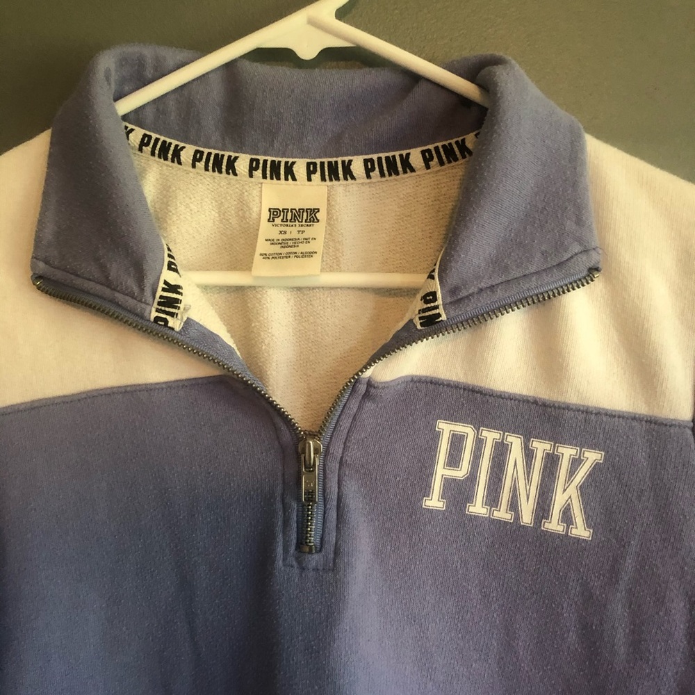 Victoria Secret Pink Quarter ZIP